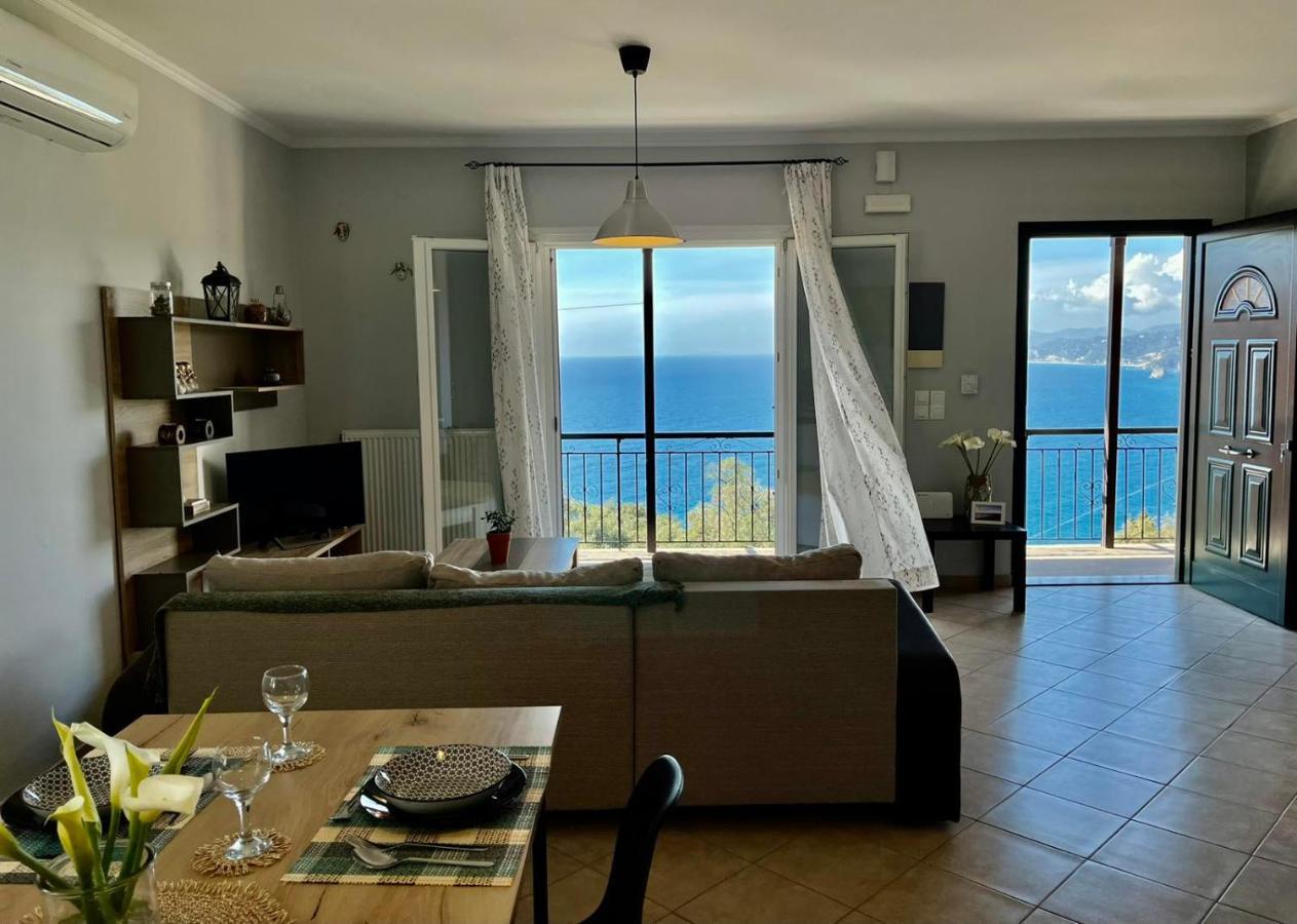 Coralli Pentati 1 "Dimitris Apartments" ภายนอก รูปภาพ