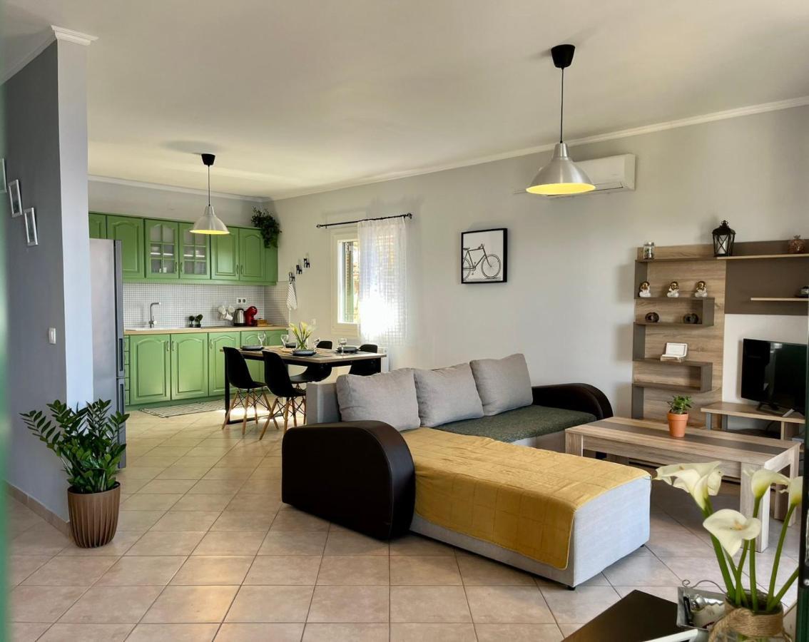 Coralli Pentati 1 "Dimitris Apartments" ภายนอก รูปภาพ