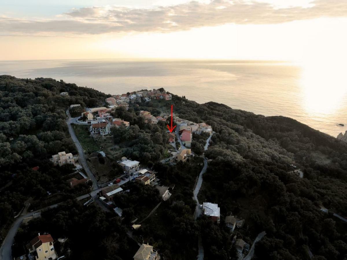 Coralli Pentati 1 "Dimitris Apartments" ภายนอก รูปภาพ